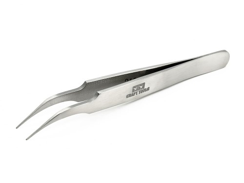 HG Angled tweezers