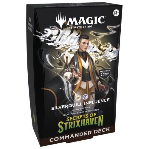 Secrets of Strixhaven - Commander Deck Silverquill Influence