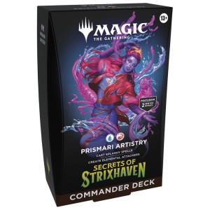 Secrets of Strixhaven - Commander Deck Prismari Artistry