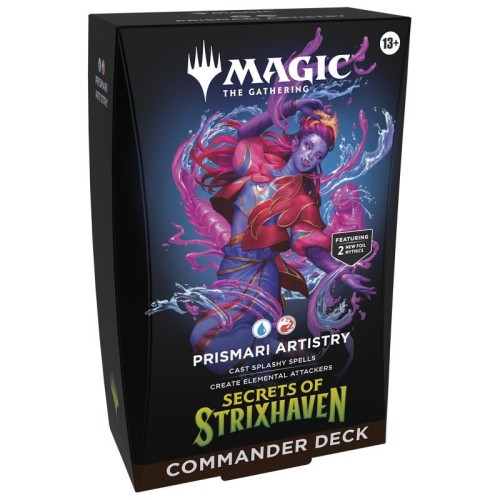 Secrets of Strixhaven - Commander Deck Prismari Artistry