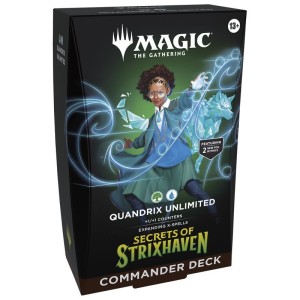 Secrets of Strixhaven - Commander Deck Quandrix Unlimited