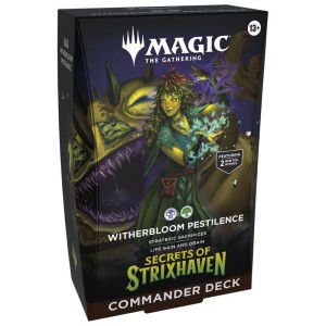 Secrets of Strixhaven - Commander Deck Witherbloom Pestilence