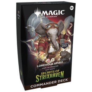 Secrets of Strixhaven - Commander Deck Lorehold Spirit