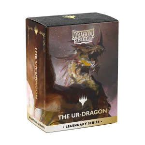 Dragon Shield Legendary Series - The Ur-Dragon - Matte Dual Art Sleeves 