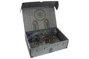 Strike Force Box z dodatkową płytką na tylnej ściance (Fantasy)
