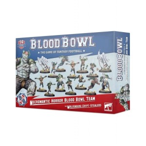 Necromantic Horror Blood Bowl Team – The Wolfenburg Crypt-stealersm