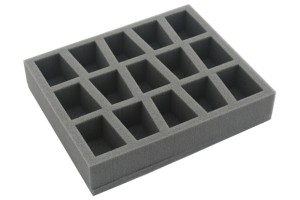 Mała pianka na 15 modeli