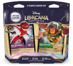Disney Lorcana Wilds Unknown zestaw Startowy dla 2 graczy