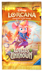 Disney Lorcana Wilds Unknown Booster