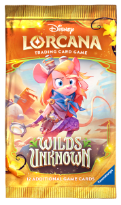 Disney Lorcana Wilds Unknown Booster