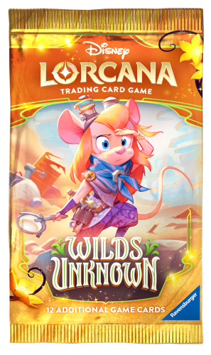 Disney Lorcana Wilds Unknown Booster