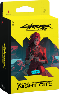 Cyberpunk TCG: Welcome to Night City - Starter Deck - The Heist