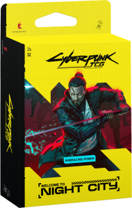 Cyberpunk TCG: Welcome to Night City - Starter Deck - Embracing Power