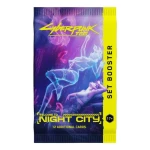 Cyberpunk TCG: Welcome to Night City Booster