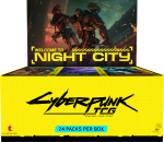 Cyberpunk TCG: Welcome to Night City Booster Box