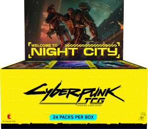 Cyberpunk TCG: Welcome to Night City Booster Box