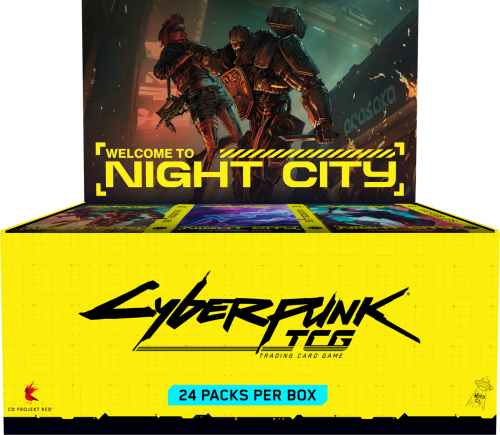 Cyberpunk TCG: Welcome to Night City Booster Box