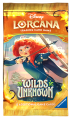 Disney Lorcana Wilds Unknown Booster Box