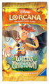 Disney Lorcana Wilds Unknown Booster Box