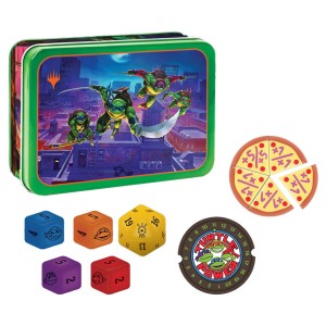 MTG - TMNT - Dice and Token Pack