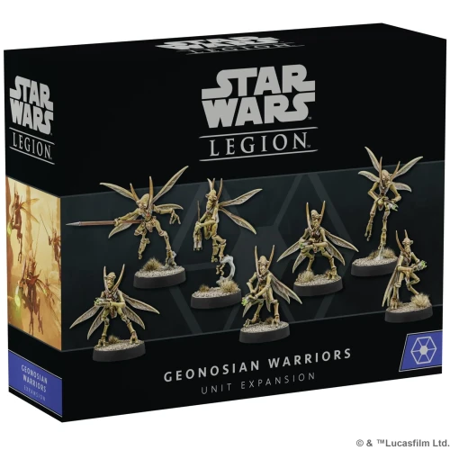 Geonosian Warriors Unit Expansion 