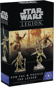 Sun Fac and Poggle the Lesser - Commander and Operative Expansion