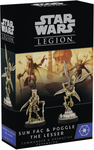 Sun Fac and Poggle the Lesser - Commander and Operative Expansion