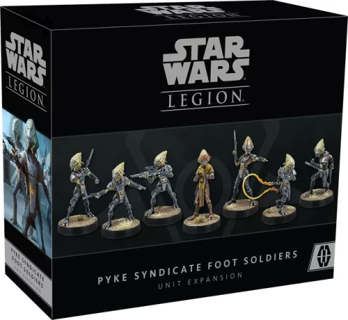 Pyke Syndicate Foot Soldiers Unit Expansion
