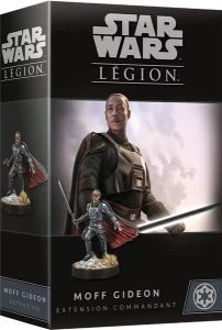 Moff Gideon Commander Expansion