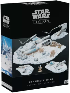 Crashed X-Wing Battlefield Expansion