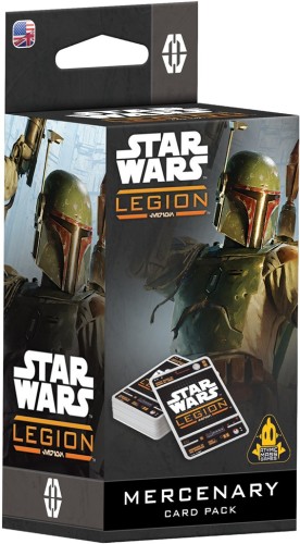 Mercenary - Card Pack