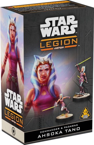 Commander and Padawan Ahsoka