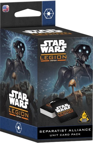 Separatist Alliance - Unit Card Pack