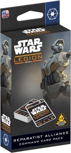 Separatist Alliance - Command Card Pack
