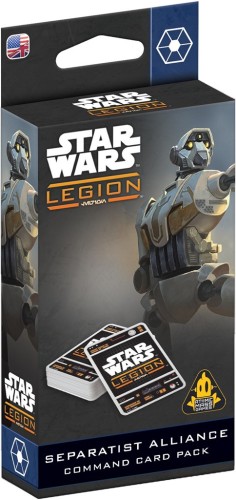 Separatist Alliance - Command Card Pack