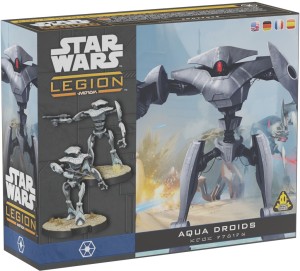 The Aqua Droids