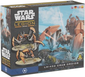 LM-432 Crab Droids