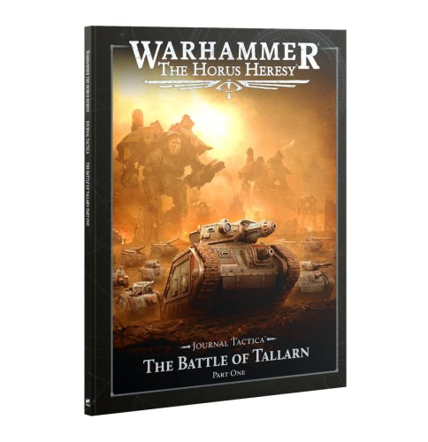 Journal Tactica: The Battle of Tallarn - Part One (ENG)