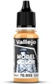 Model Color Flat Flesh 70.955 (18 ml)