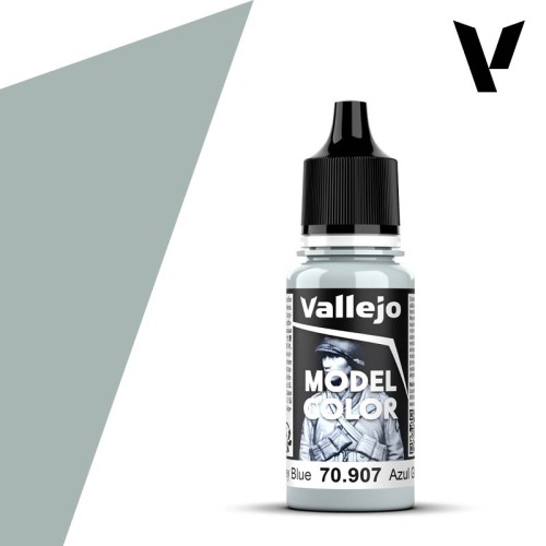 Model Color Pale Grey Blue 70.907 (18 ml)