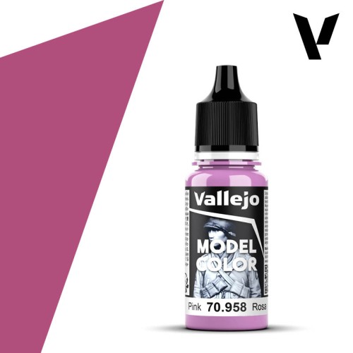 Model Color Pink 70.958 (18 ml)