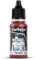 Model Color Flat Red 70.957 (18 ml)