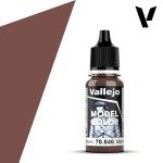 Model Color Mahogany Brown 70.846 (18 ml)