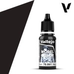 Model Color Glossy Black 70.861 (18 ml)