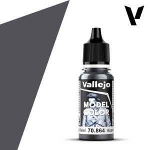 Model Color Natural Steel (Metallic) 70.864 (18 ml)