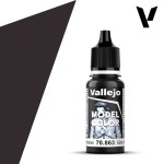 Model Color Gunmetal (Metallic) 70.863 (18 ml)