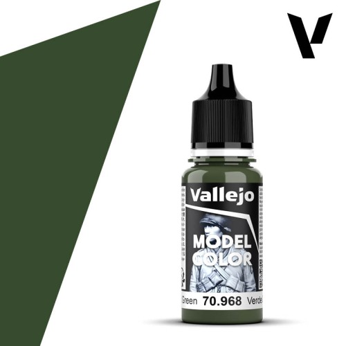 Model Color Flat Green 70.968 (18 ml)