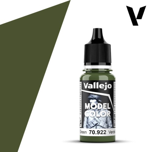 Model Color Uniform Green 70.922 (18 ml)