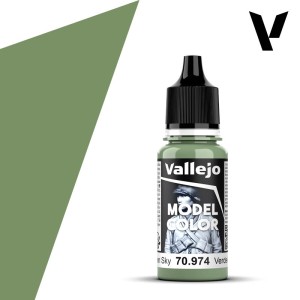 Model Color Green Sky 70.974 (18 ml)