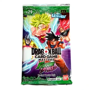 Dragon Ball SCG: Ultra-Bout Series - Fearsome Rivals Booster